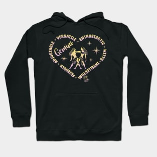 Gemini Zodiac Tshirt Hoodie